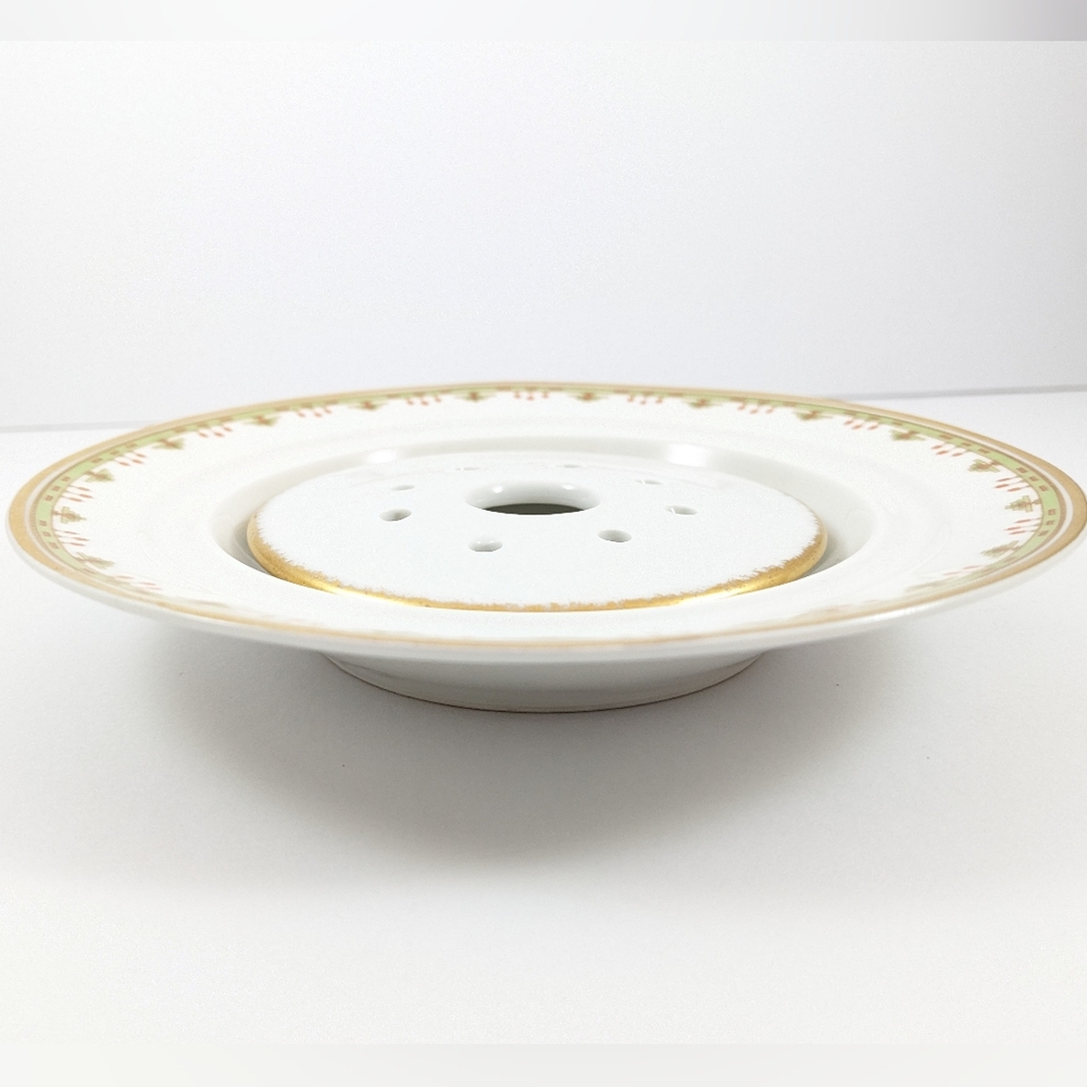 Antique Theodore Haviland Butter Dish 2 Piece (minus lid) - Picture 4 of 7